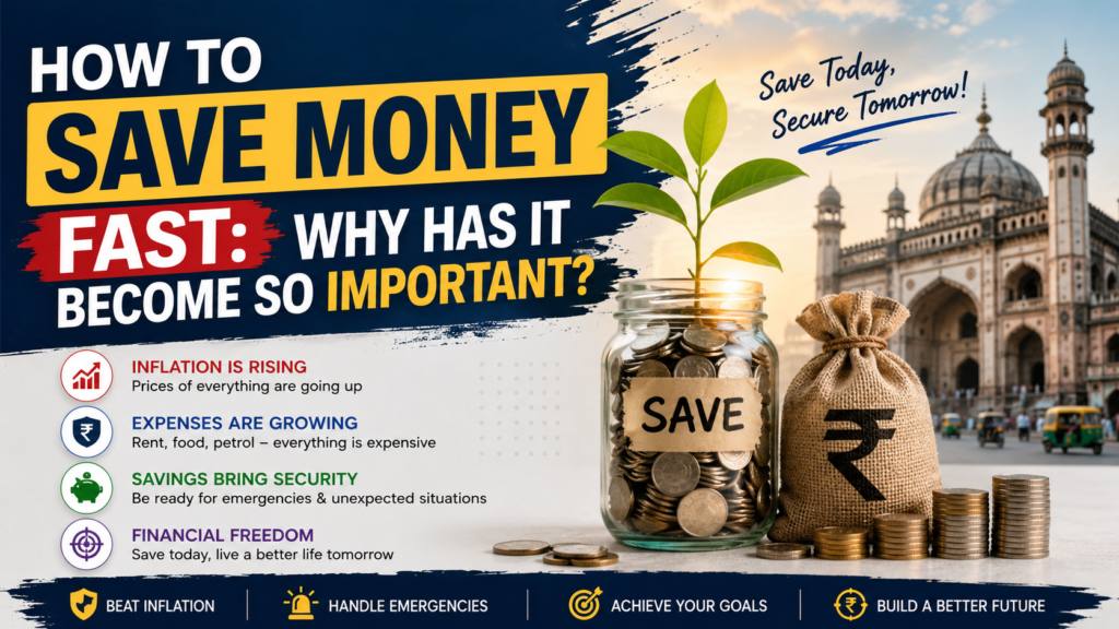 How to Save Money Fast Even on a Low Salary in 2026 savings importance infographic