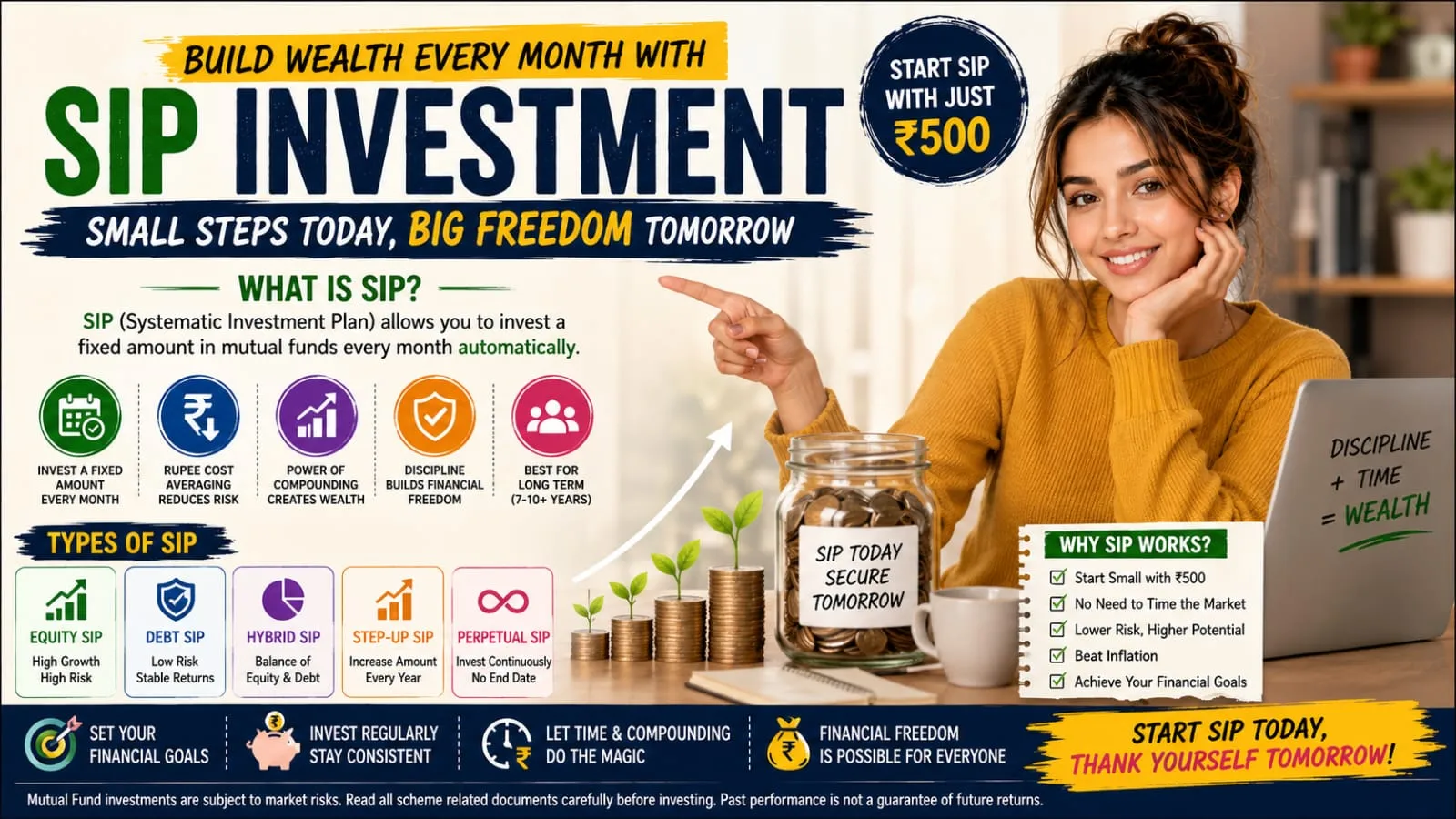 SIP investment wealth growth guide 2026