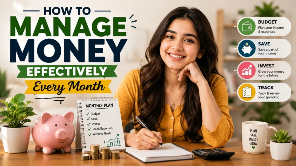 Best Money Management Tips for Beginners in 2026