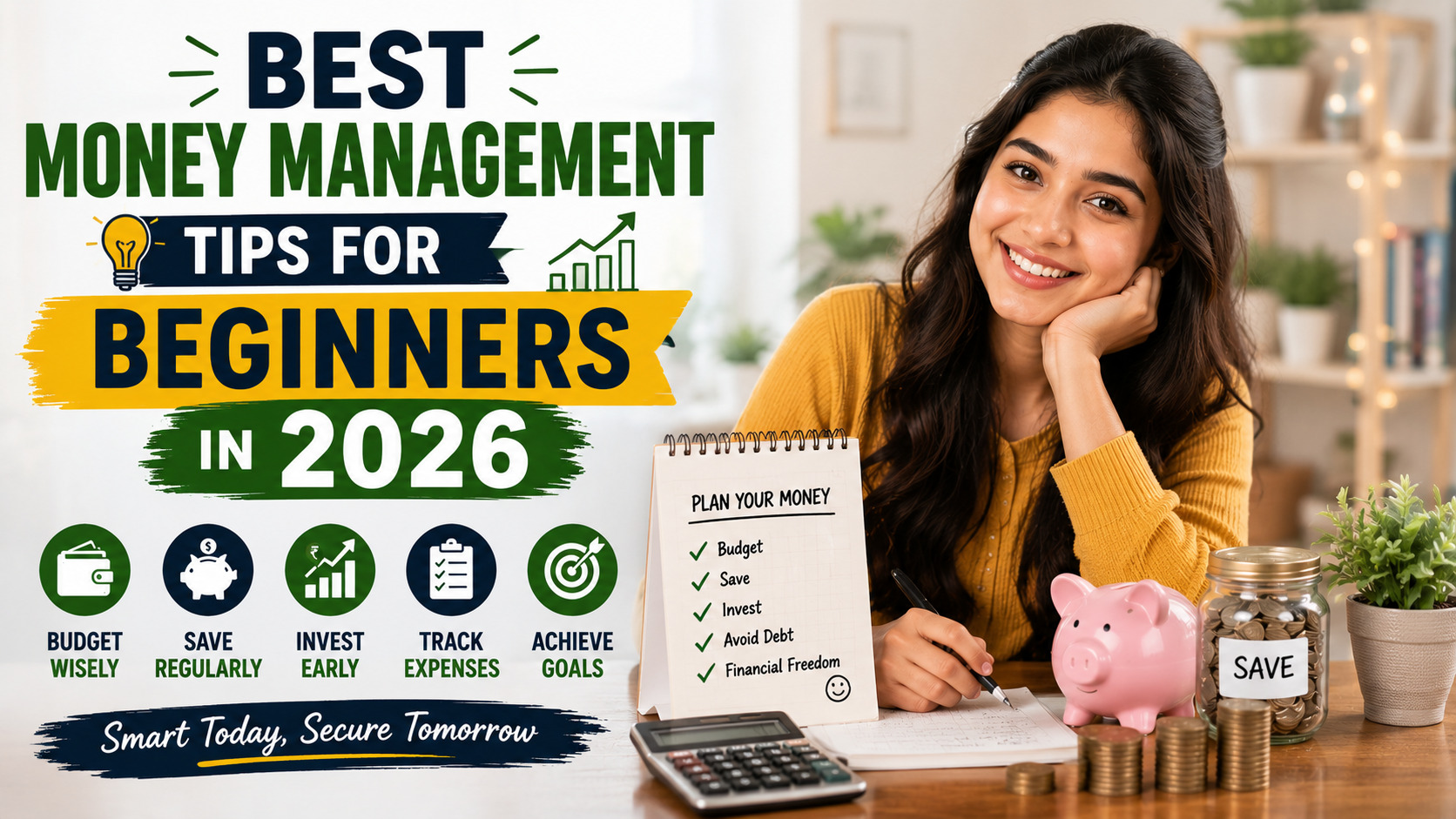 Best Money Management Tips for Beginners in 2026