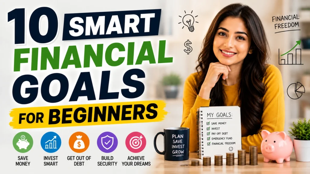 Financial Goals for Beginners: 10 Smart Money Goals to Achieve Financial Success