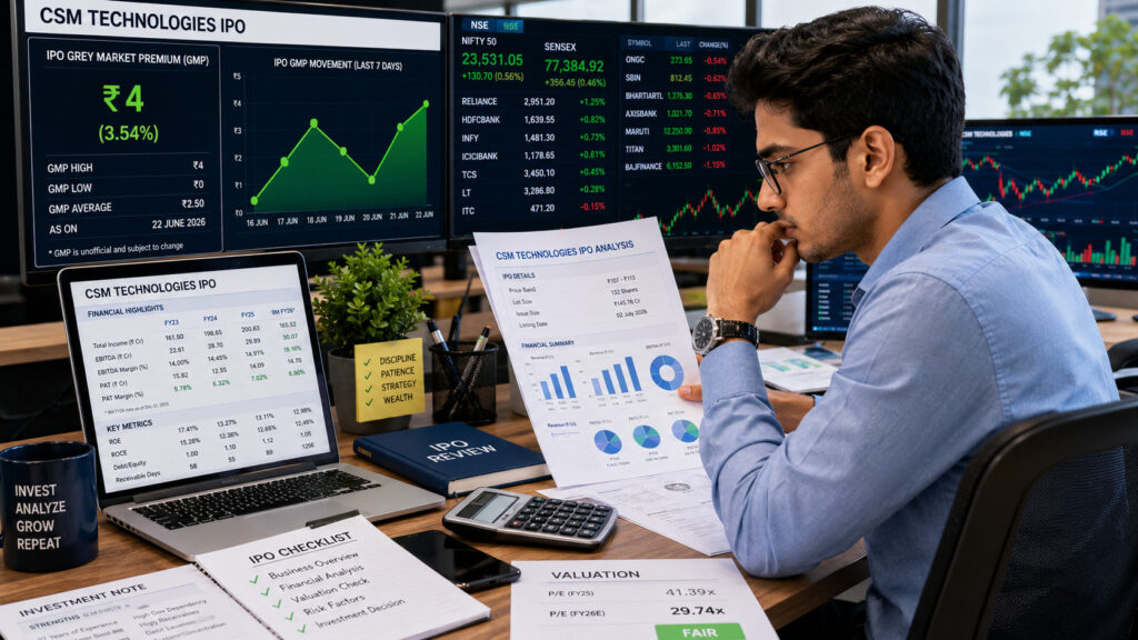 CSM Technologies IPO Review: GMP, Price & Should You Invest?