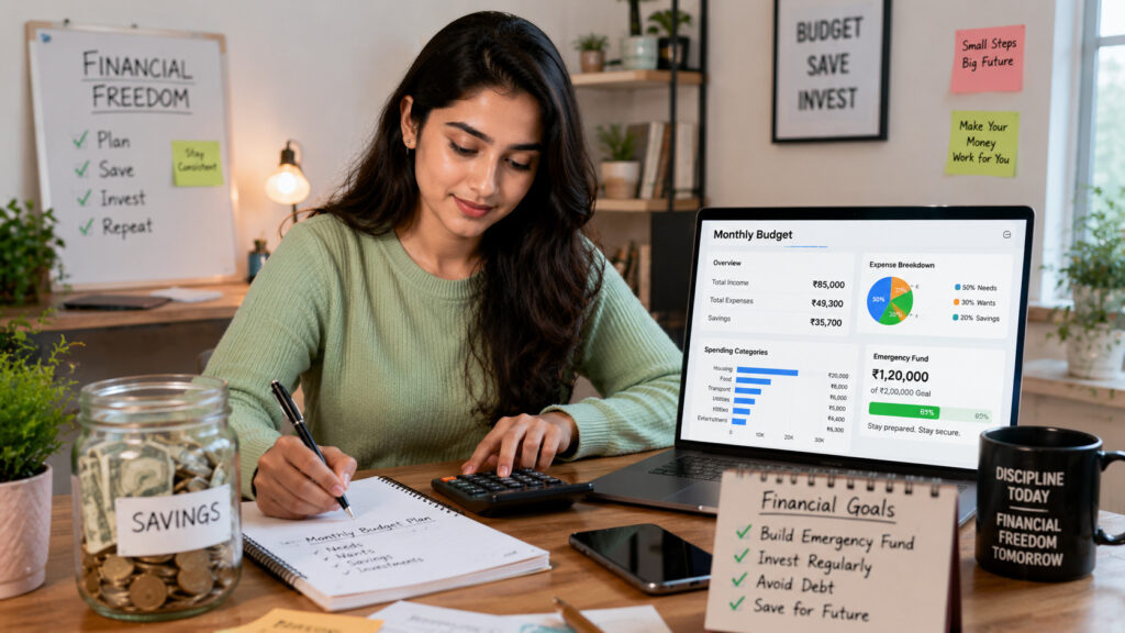 How to Build Wealth Slowly: 10 Proven Steps to Achieve Financial Freedom