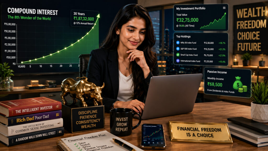 How to Build Wealth Slowly: 10 Proven Steps to Achieve Financial Freedom
