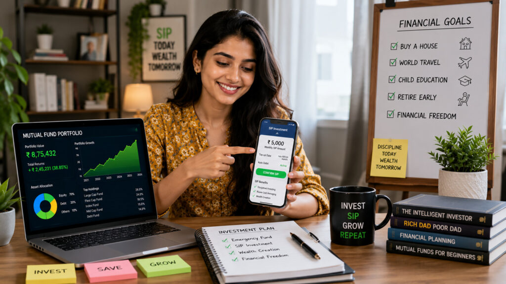 Best Mutual Funds for Beginners in India 2026: Start Your SIP Today