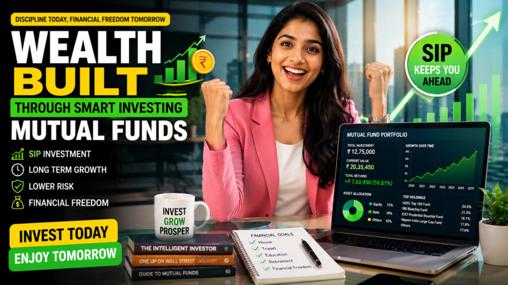 Best Mutual Funds for Beginners in India 2026: Start Your SIP Today