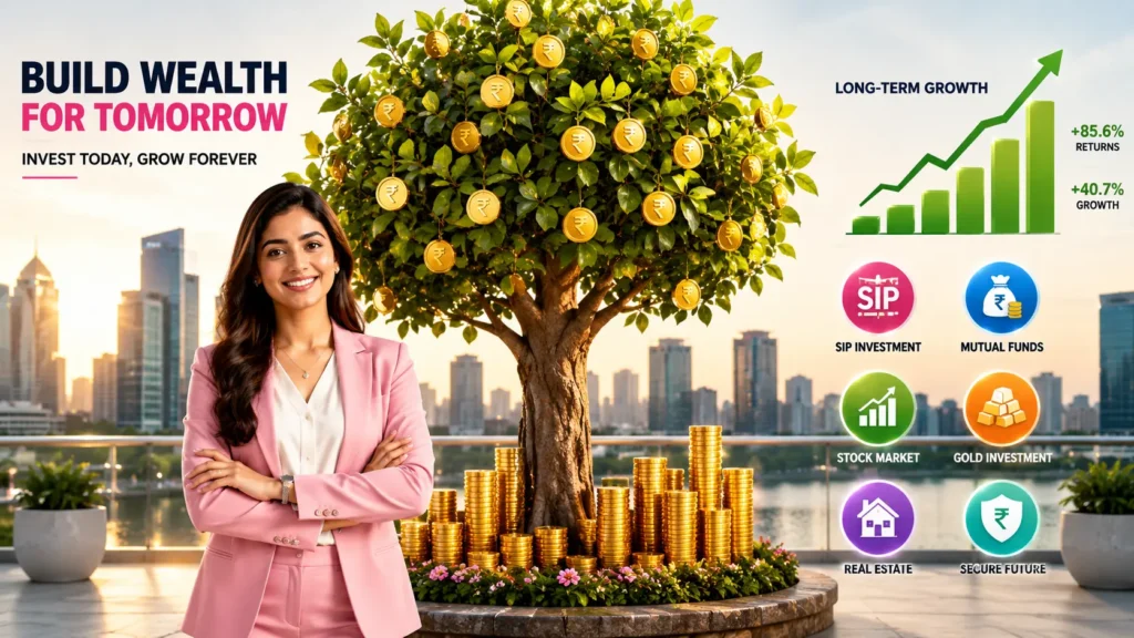 Best Long-Term Investment Options to Build Real Wealth in 2026