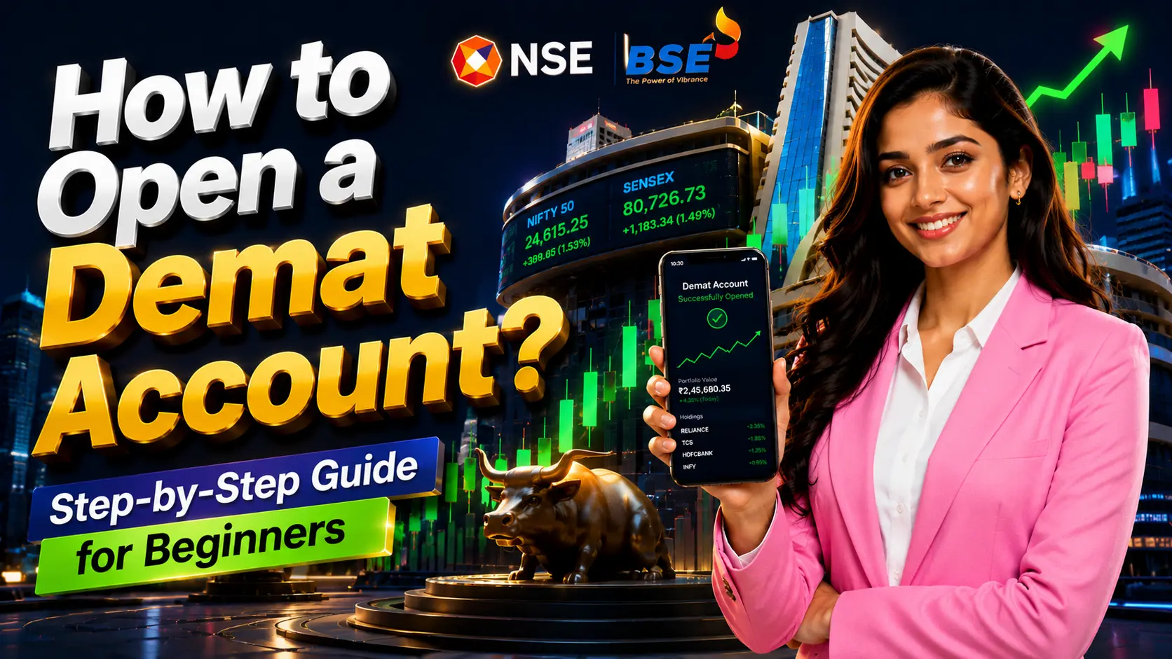 How to Open a Demat Account: Step-by-Step Guide for Beginners (2026)