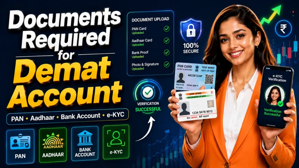 How to Open a Demat Account: Step-by-Step Guide for Beginners (2026)