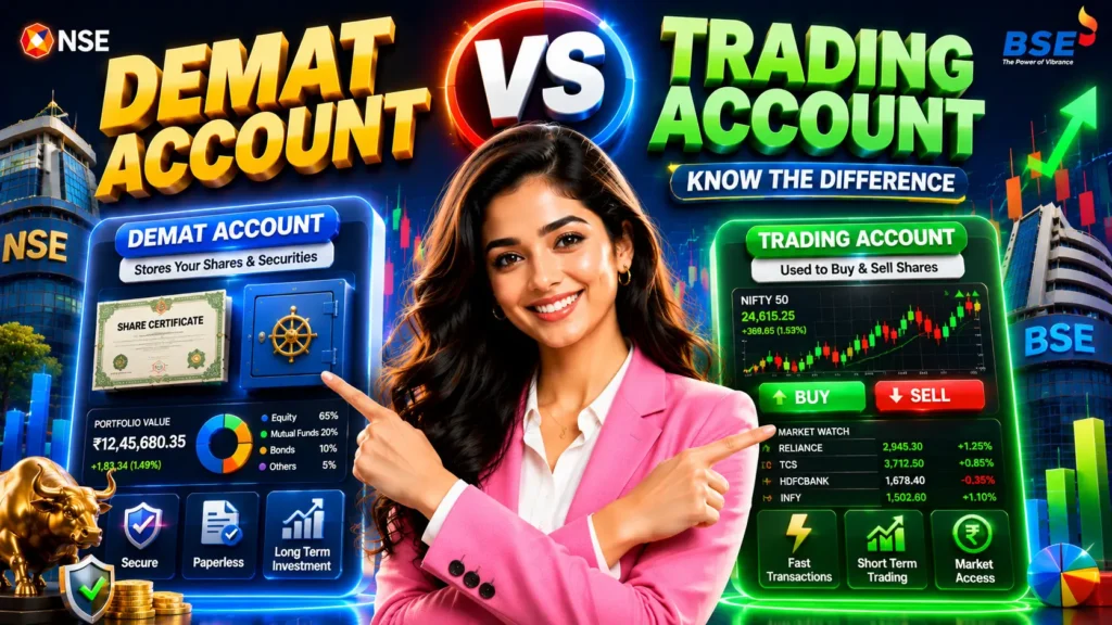 How to Open a Demat Account: Step-by-Step Guide for Beginners (2026)