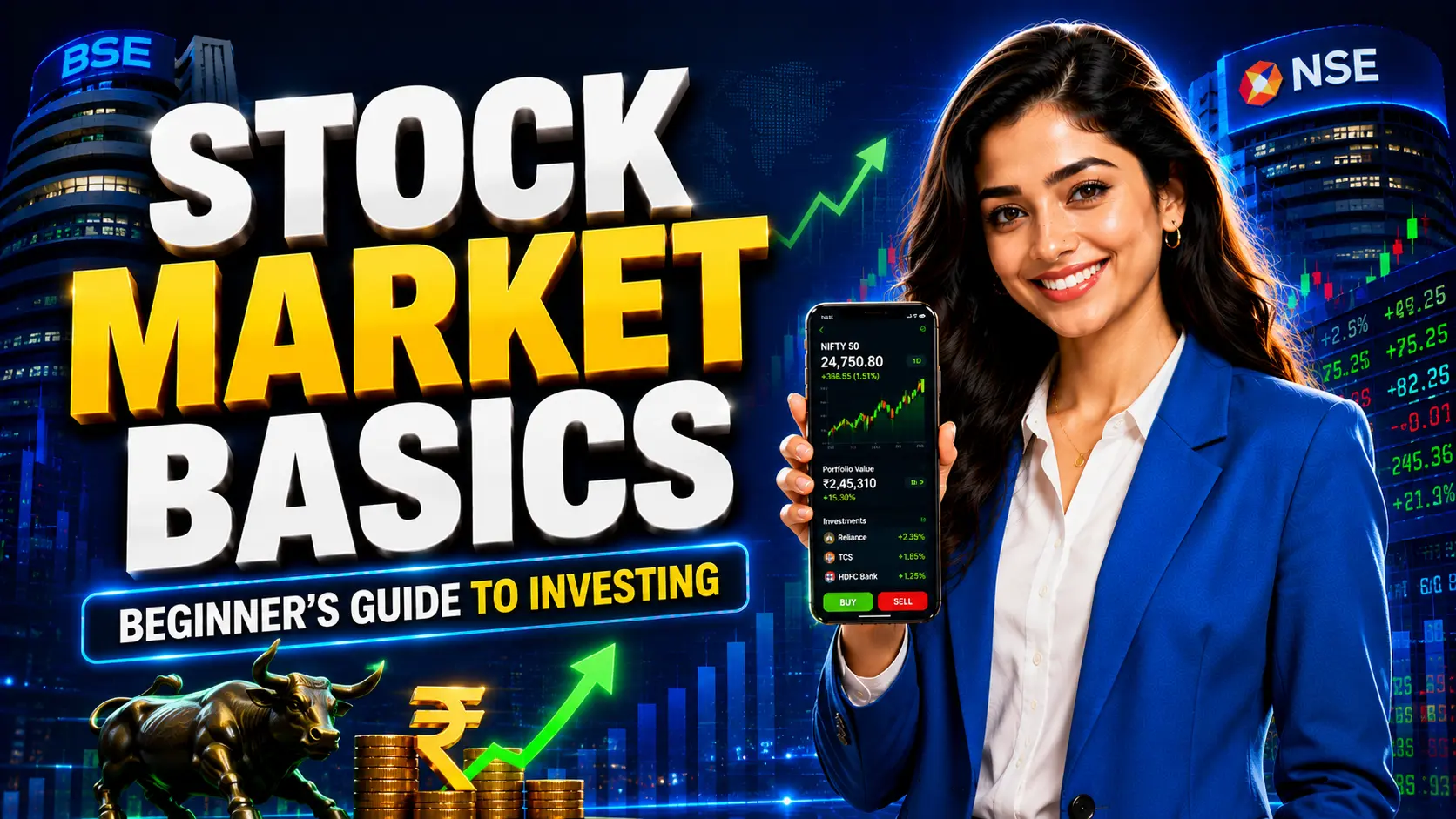 Stock Market Basics: A Beginner's Guide to Investing