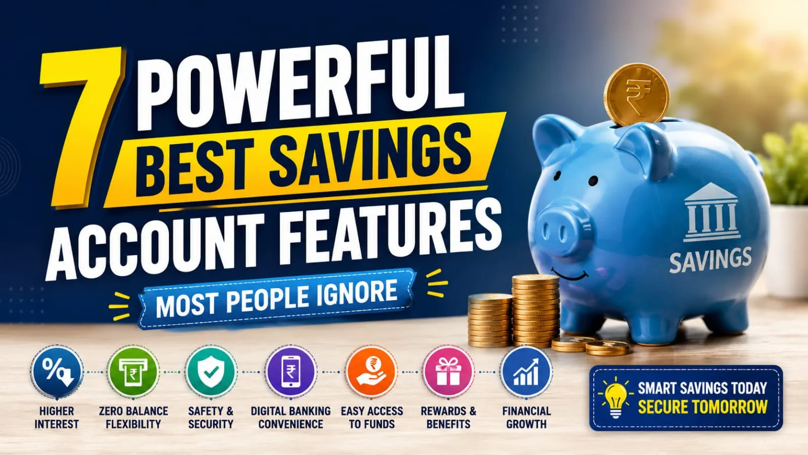 Best Savings Account Features Most People Ignore