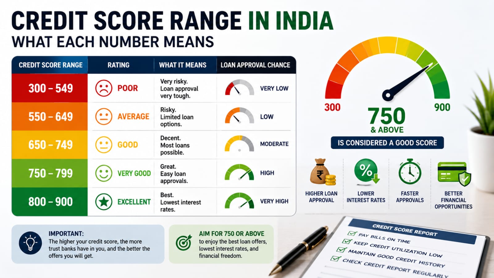 What Is a Credit Score? Complete Guide to Improve Your CIBIL Score