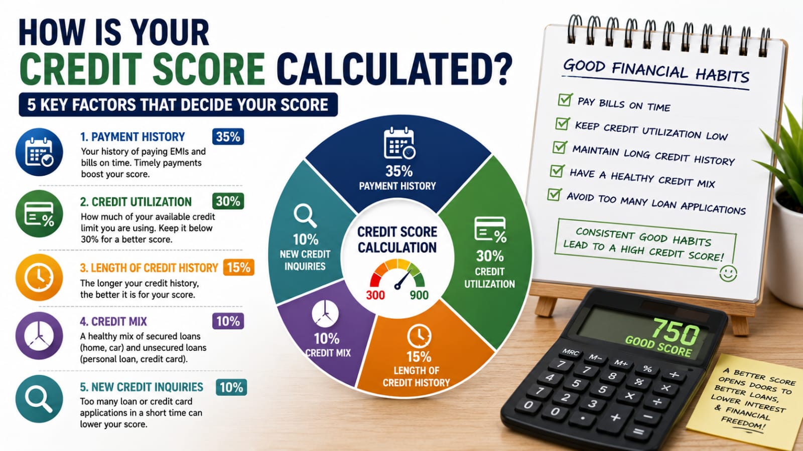 What Is a Credit Score? Complete Guide to Improve Your CIBIL Score