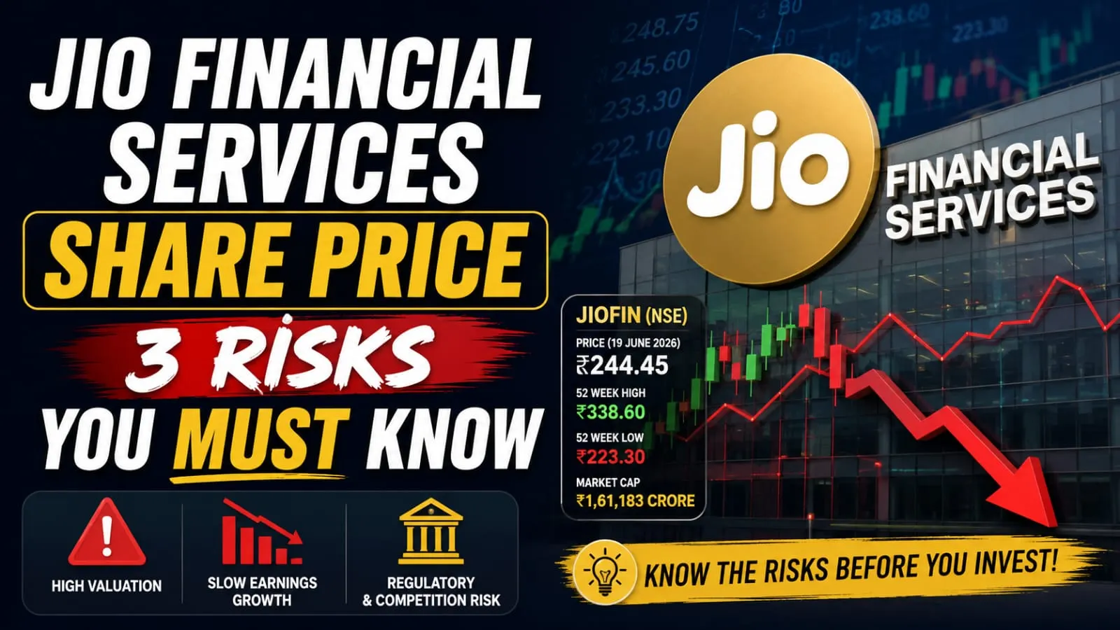 JFSL investment risks poster