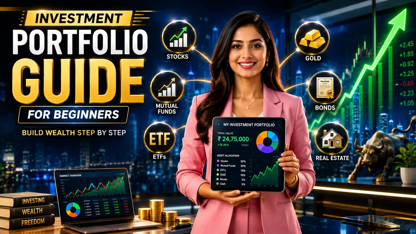 Investment Portfolio Guide: Build Wealth Step by Step
