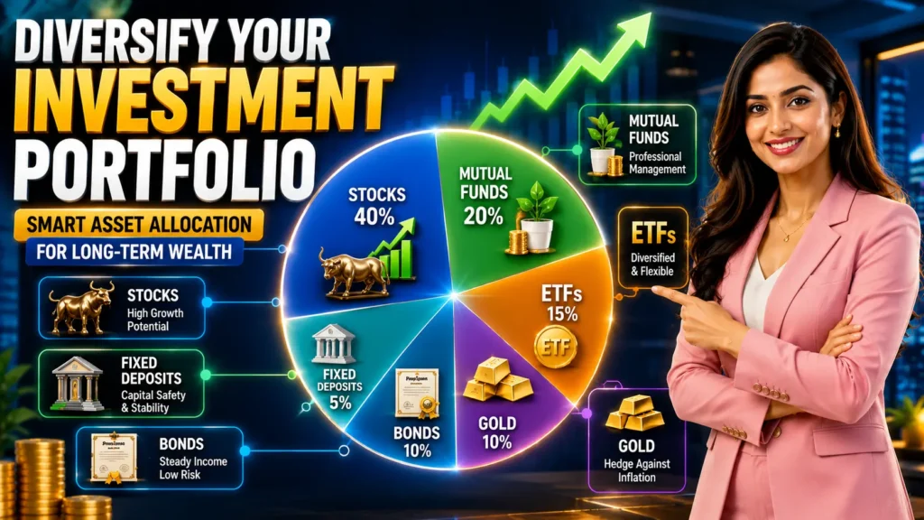 Investment Portfolio Guide: Build Wealth Step by Step (2026)