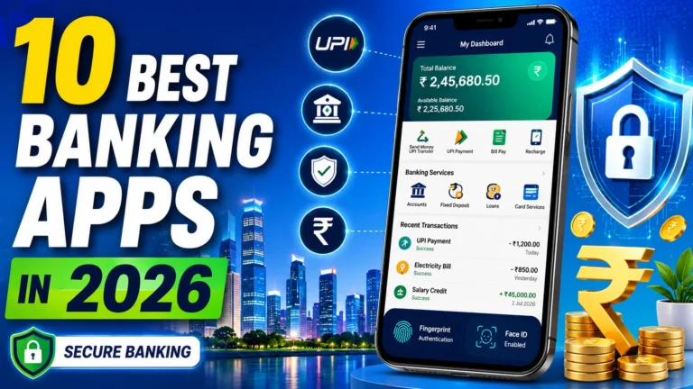 10 Best Banking Apps in 2026 for Secure Banking