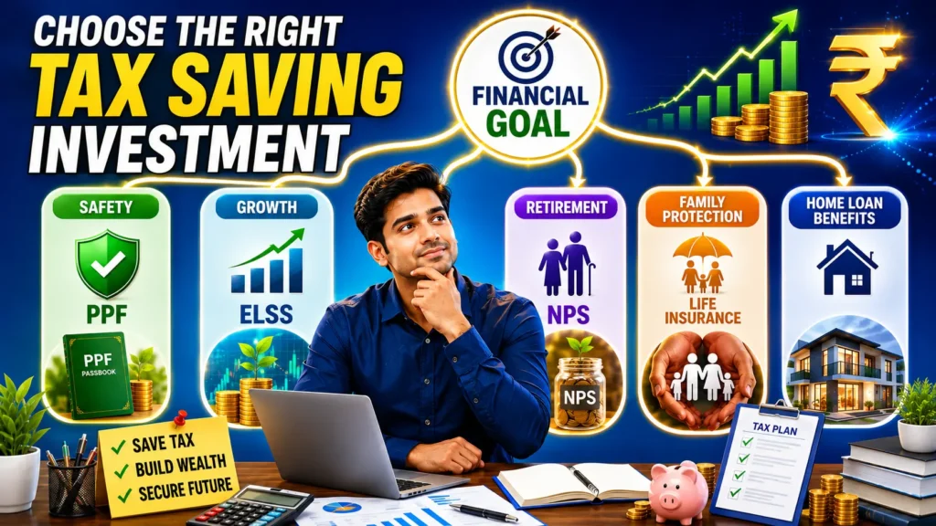 Top 10 Best Tax Saving Investments 2026 in India: Save Tax & Build Wealth