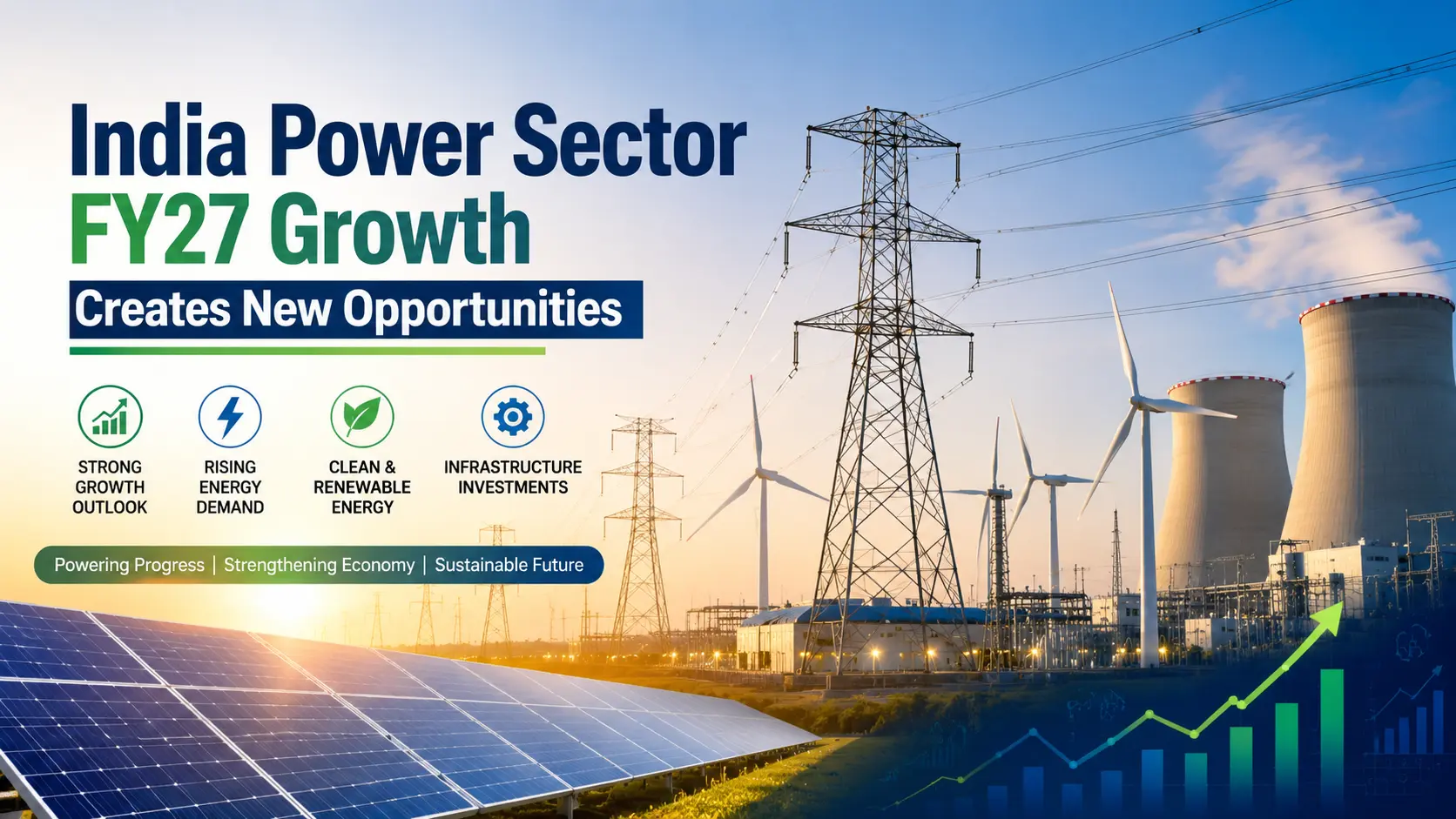 India Power Sector FY27 Growth with Renewable Energy Infrastructure