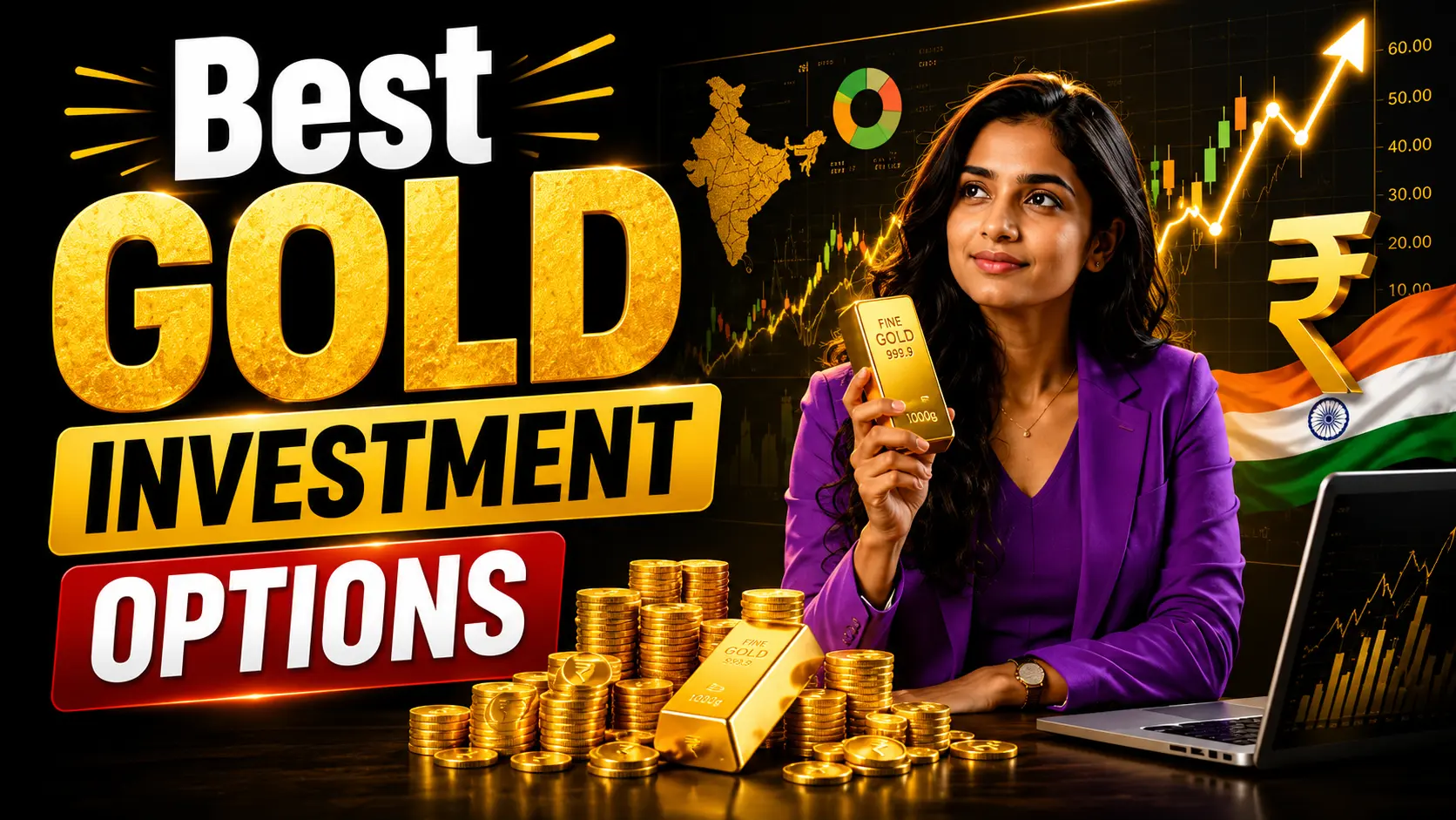 Best Gold Investment Options in India (2026): Complete Guide