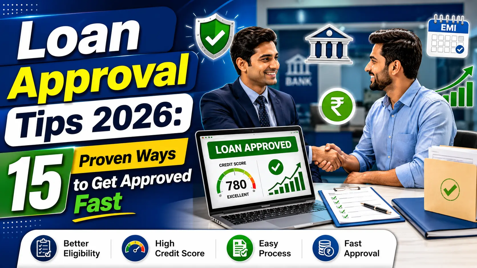 Loan Approval Tips 2026: 15 Proven Ways to Get Approved Fast