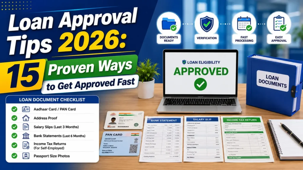 Loan Approval Tips 2026: 15 Proven Ways to Get Approved Fast