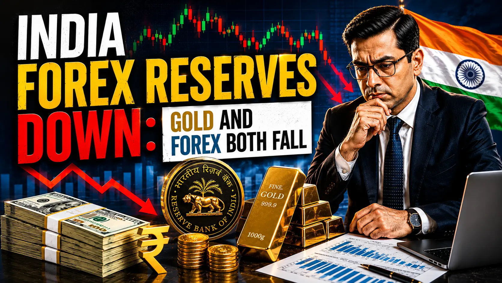 India Forex Reserves Down: RBI Explains Big Reason in 2026