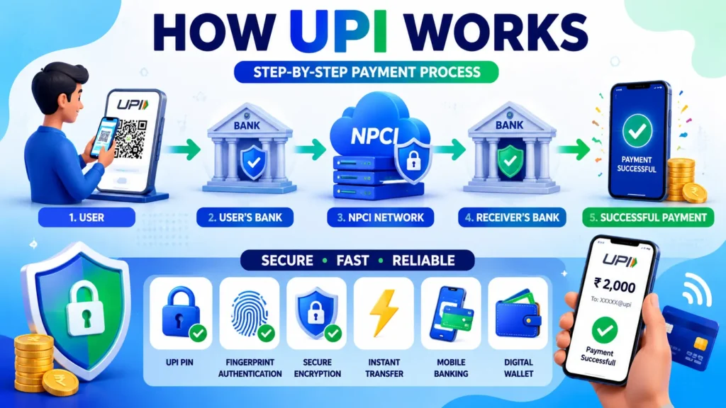 How UPI Works in 2026: Everything you Should know