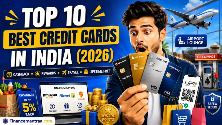 Top 10 Best Credit Cards in India (2026): Compare & Save More
