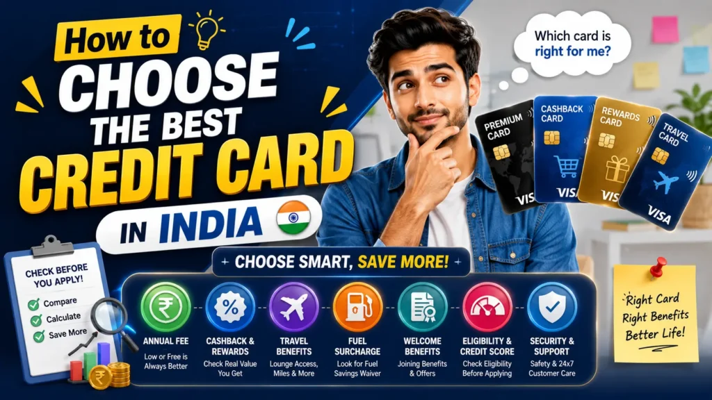 Top 10 Best Credit Cards in India (2026): Compare & Save More