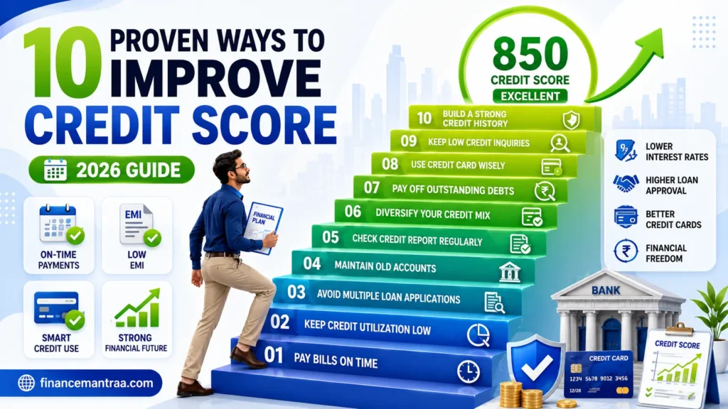 How to Improve Your Credit Score: 10 Proven Tips (2026)