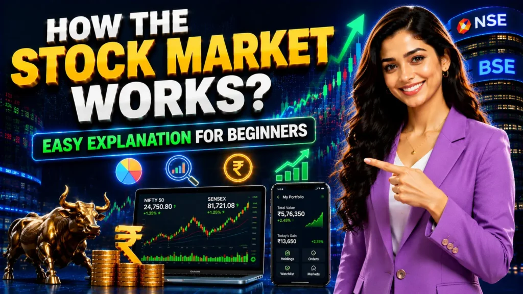 Stock Market Basics: A Beginner's Guide to Investing