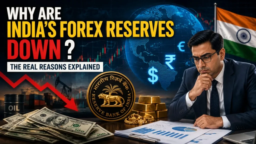 India Forex Reserves Down: RBI Explains Big Reason in 2026