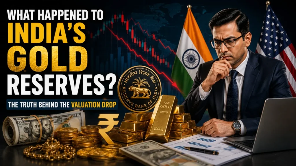 India Forex Reserves Down: RBI Explains Big Reason in 2026