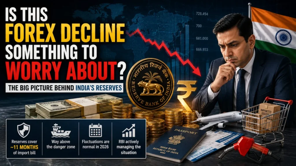 India Forex Reserves Down: RBI Explains Big Reason in 2026