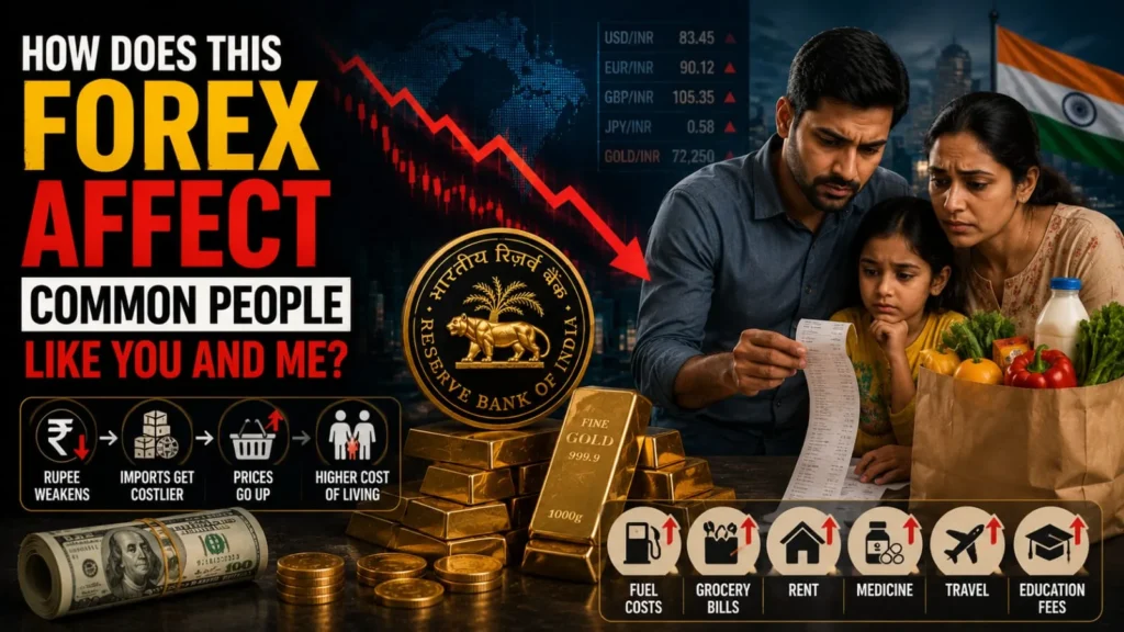India Forex Reserves Down: RBI Explains Big Reason in 2026