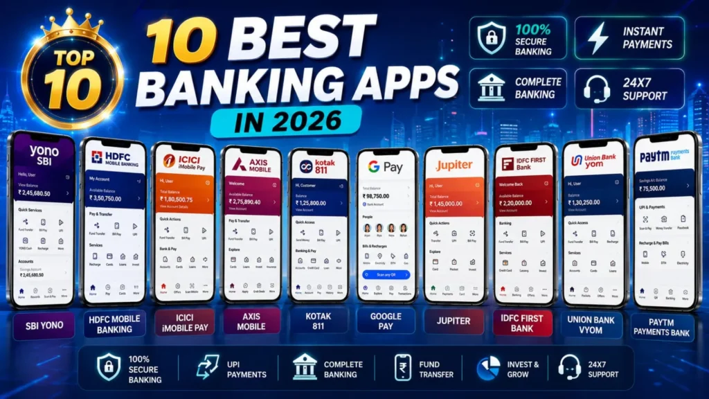 10 Best Banking Apps in 2026 for Secure Banking