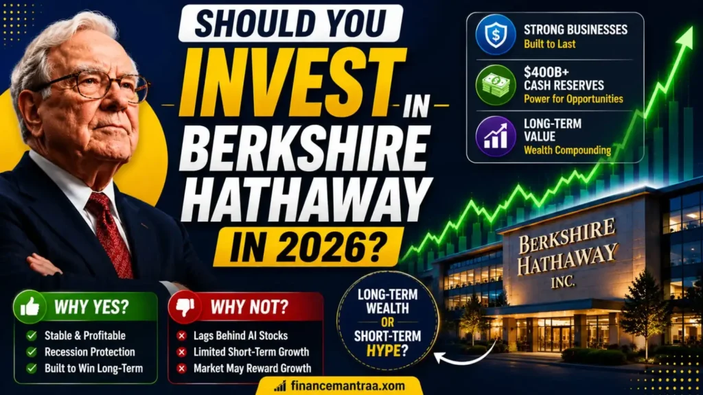 Berkshire Hathaway vs S&P 500 2026: Why Buffett Is Losing