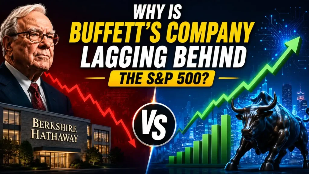 Berkshire Hathaway vs S&P 500 2026: Why Buffett Is Losing