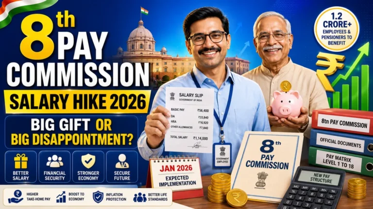 8th Pay Commission Salary Hike: Huge Raise or Big Disappointment?