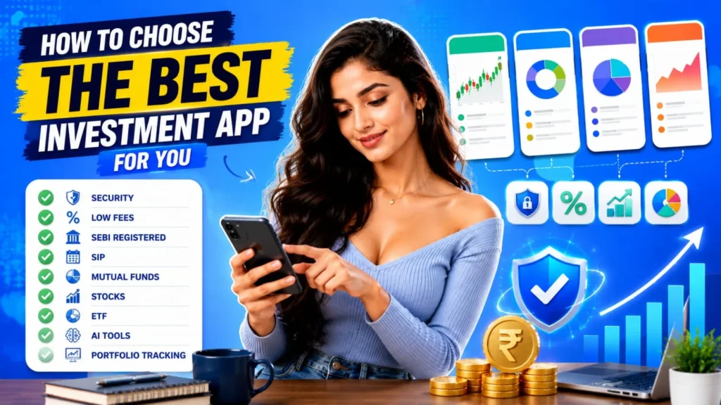 10 Best Investment Apps in India 2026 to Grow Wealth Fast