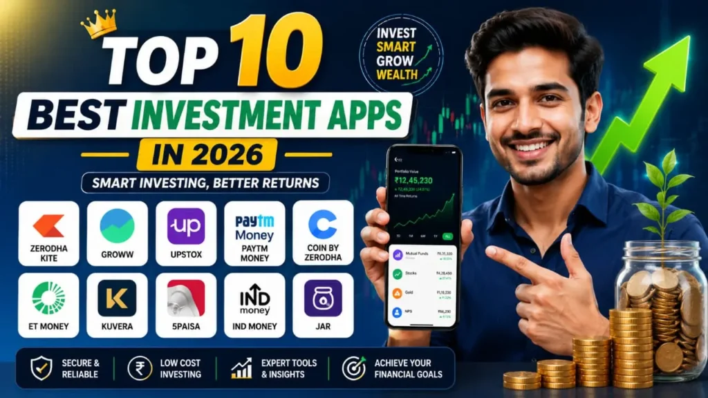 Top 10 best investment apps in 2026