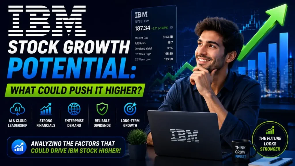 IBM Stock Growth Potential driven by AI and cloud