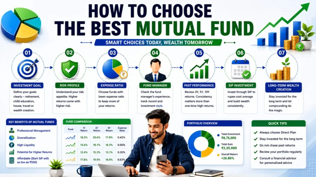 Top Mutual Funds 2026: 10 Best Funds for High Returns 
