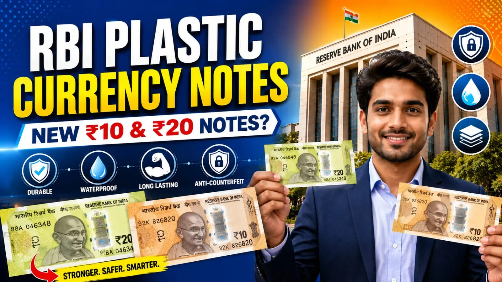 RBI Plastic Currency Notes explained in simple terms. Discover the latest facts, benefits, and what they mean for cash users.