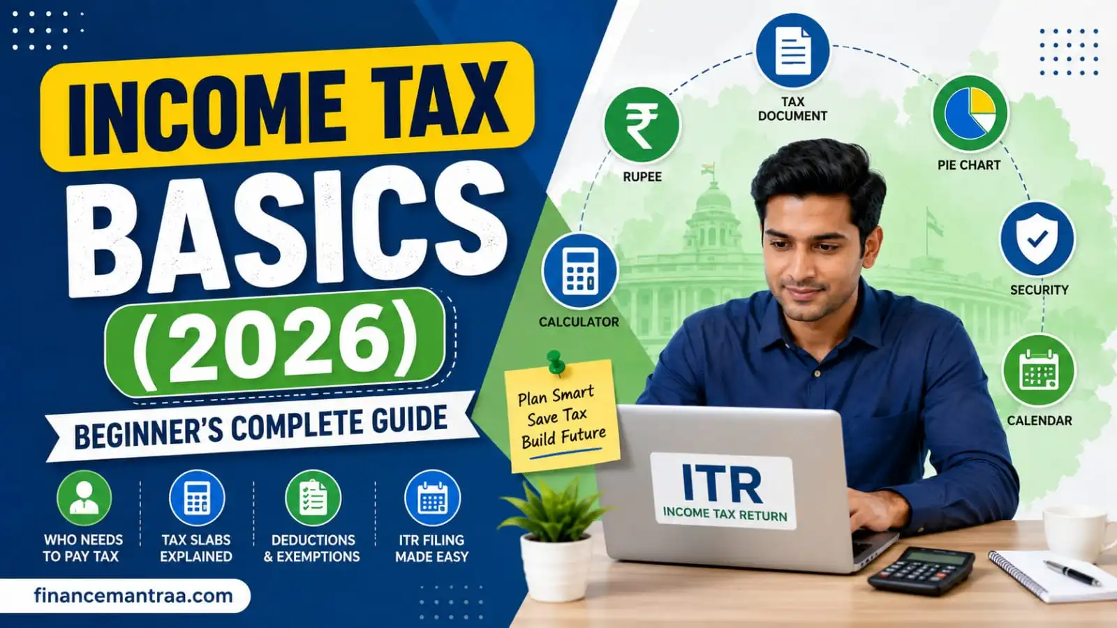 Income Tax Basics Explained: The Complete Beginner's Guide (2026)