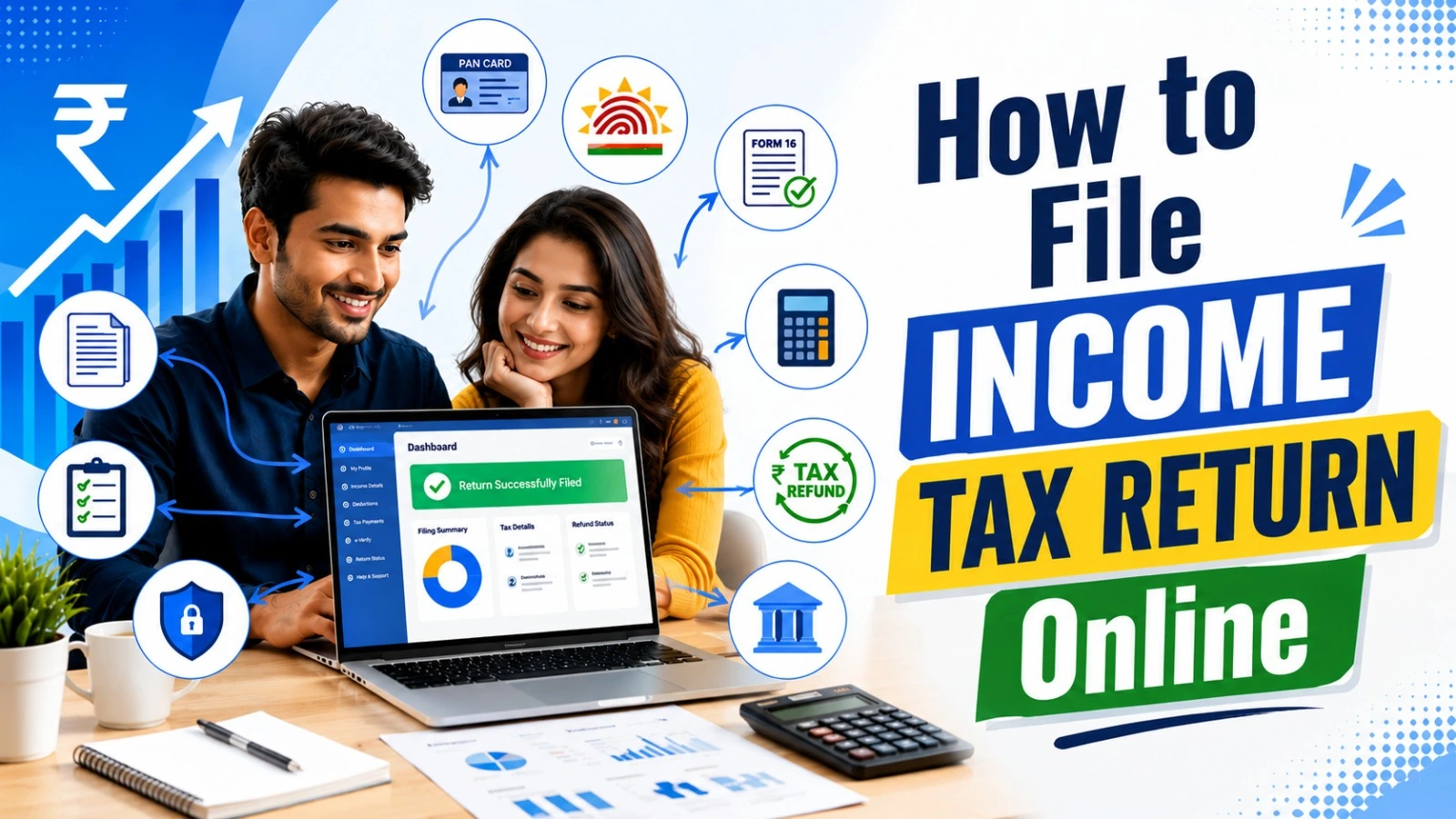 How to File Income Tax Return Online in India (2026 Guide) 