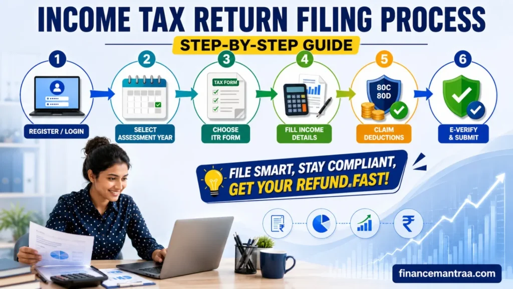 How to File Income Tax Return Online in India (2026 Guide) 