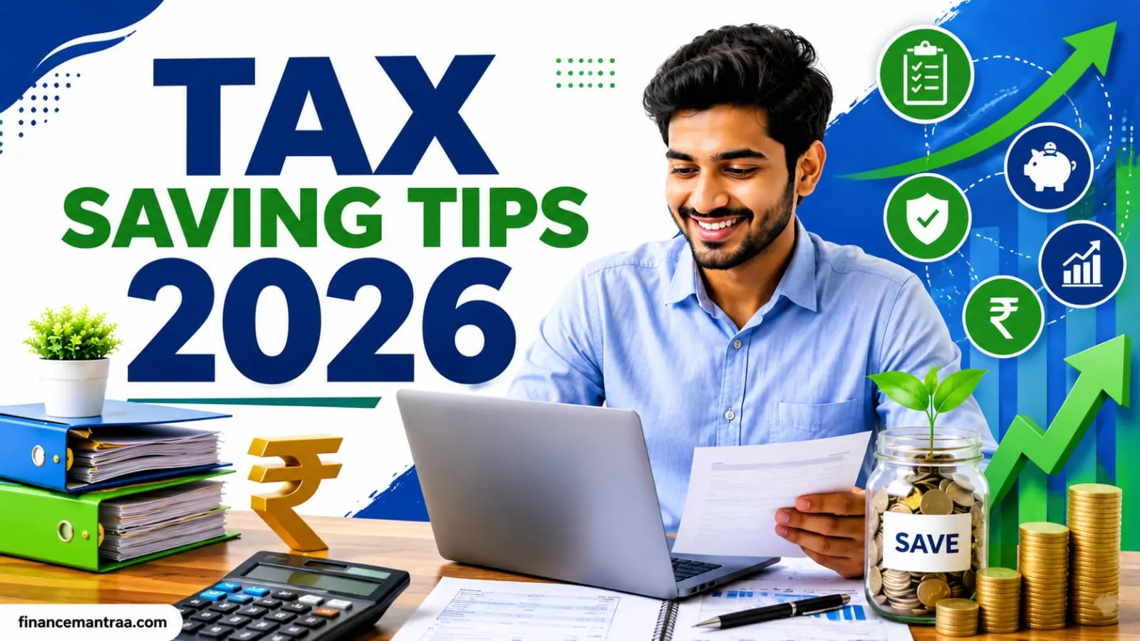 Tax Saving Tips 2026: 15 Smart Ways to Reduce Your Income Tax Legally